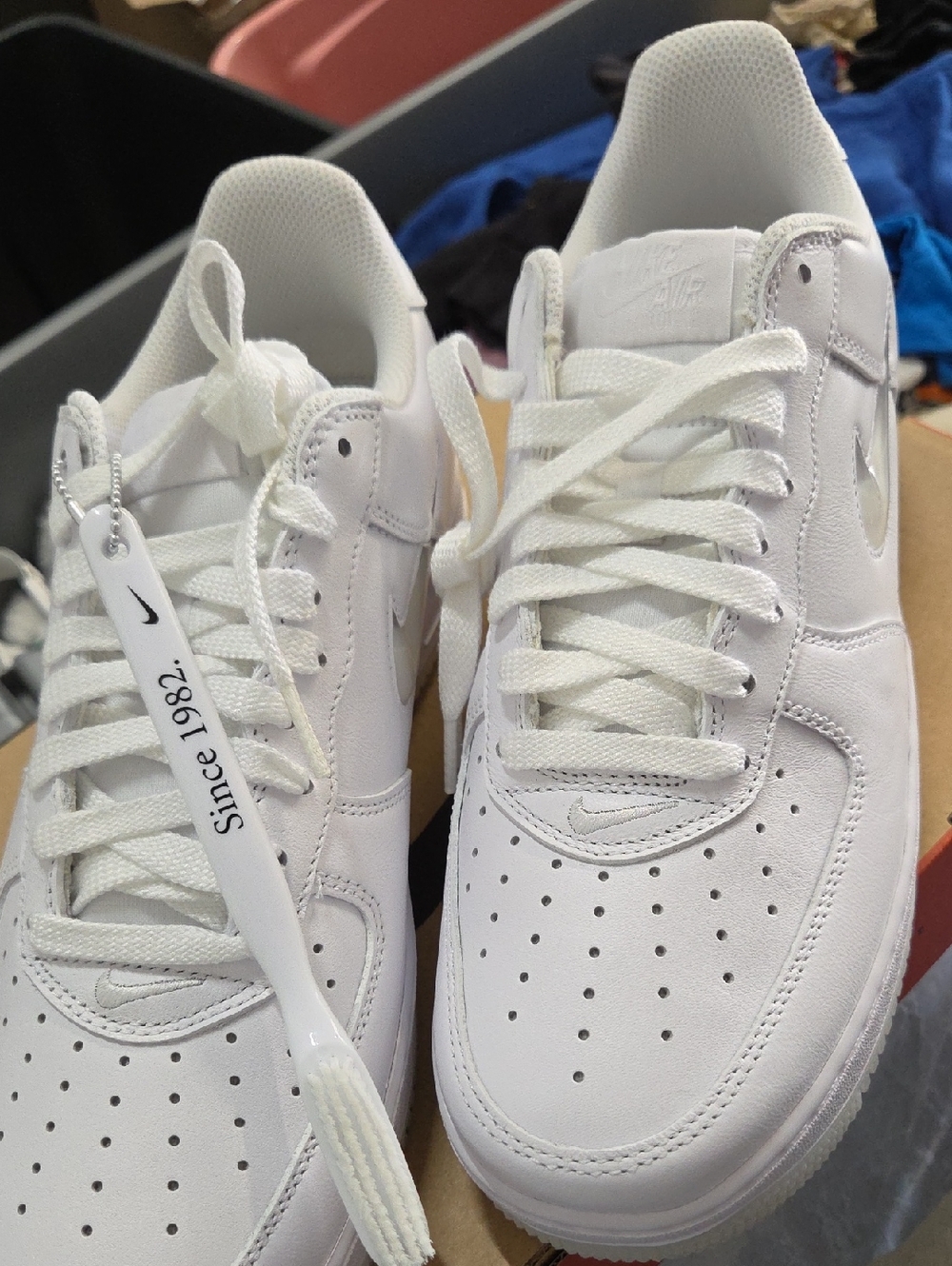 Nike White Low-Top Sneakers - All-White Nike Air Style